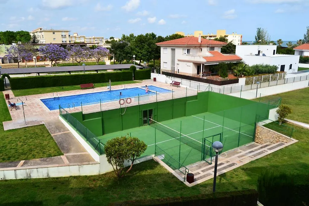 Urbanizacion Pasarela Lejlighed Sant Carlos de la Ràpita Spanien